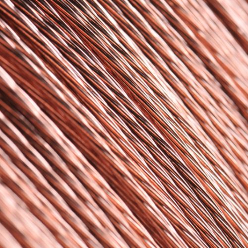 CuMg, CuAg, CuSn Alloyed Conductor Wires