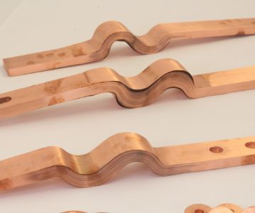 Press Welded Flexible Busbar