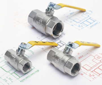 Full Bore Ball Gas Valves (Natural & Lpg)