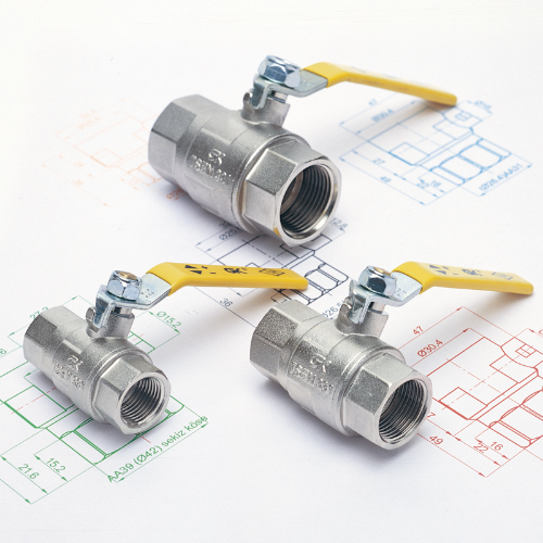 Full Bore Ball Gas Valves (Natural & Lpg)