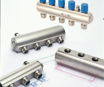 Distribution Manifolds