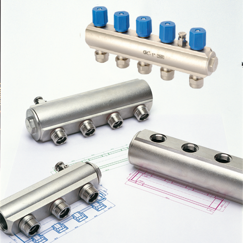 Distribution Manifolds