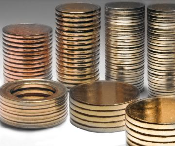 COIN BLANKS