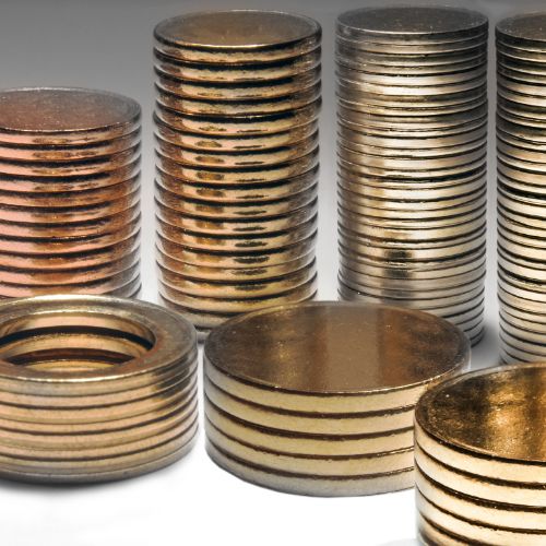 COIN BLANKS