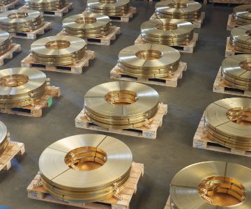BRASS STRIPS