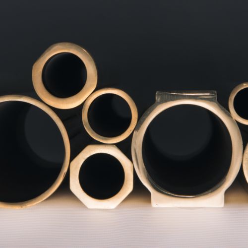Brass Hollow Bars and Profiles