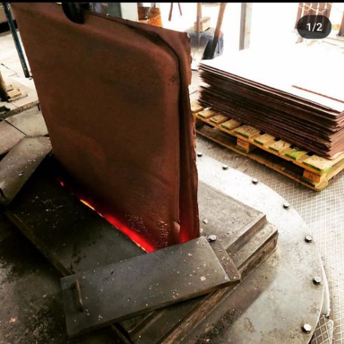 COPPER WIRE ROD