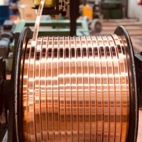 COOPER FLAT WIRES