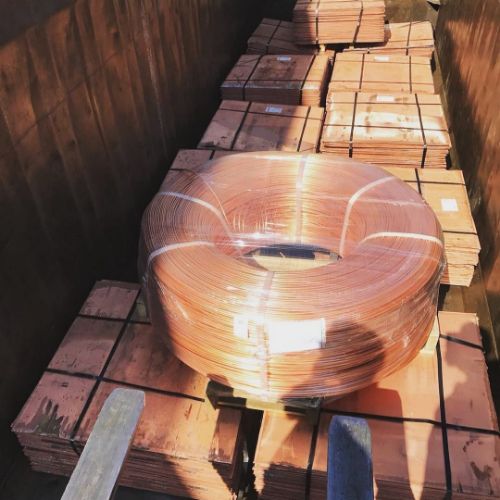 COPPER WIRE ROD