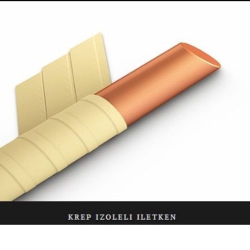 Copper Flat Wire Krep Insulated Conductor