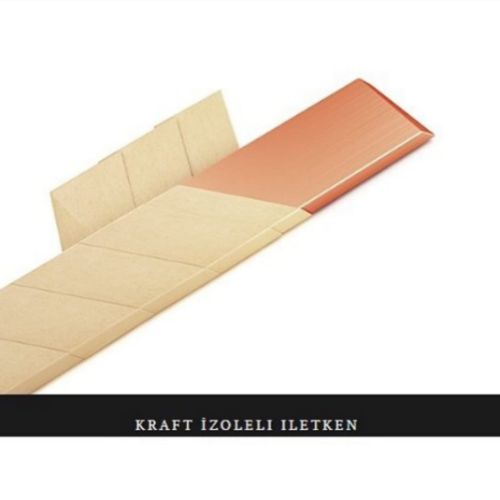Copper Flat Wire Kraft Insulated Conductor